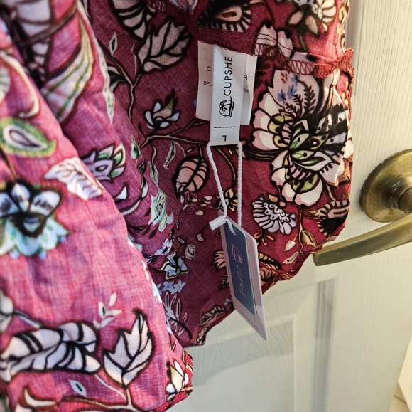 Midi floral dress - Picture 4 of 4